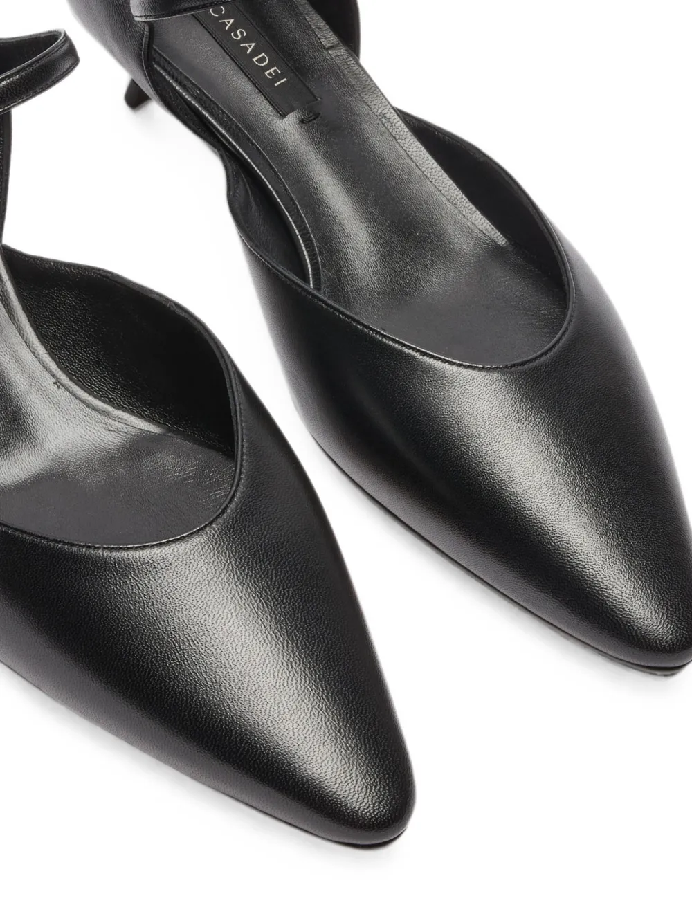 Casadei Giselle C-Chain pumps Zwart