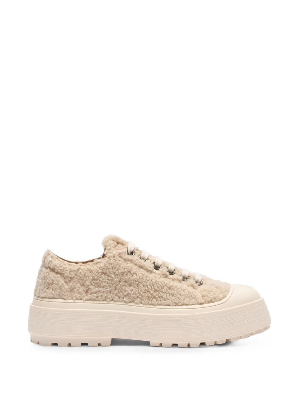 Casadei Explorer faux-fur sneakers