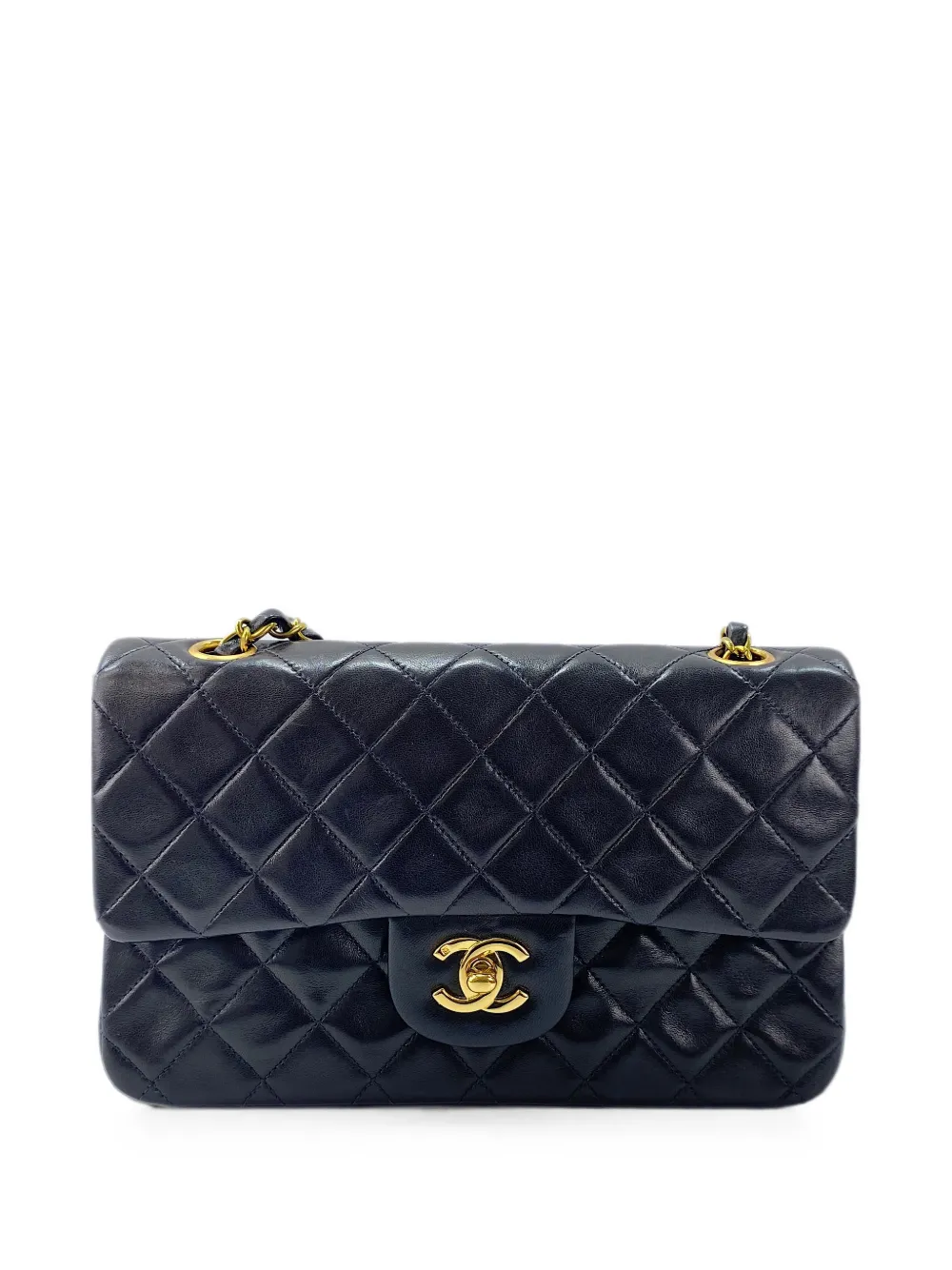 CHANEL Pre-Owned 1990-1992 Matelassé shoulder bag - Nero