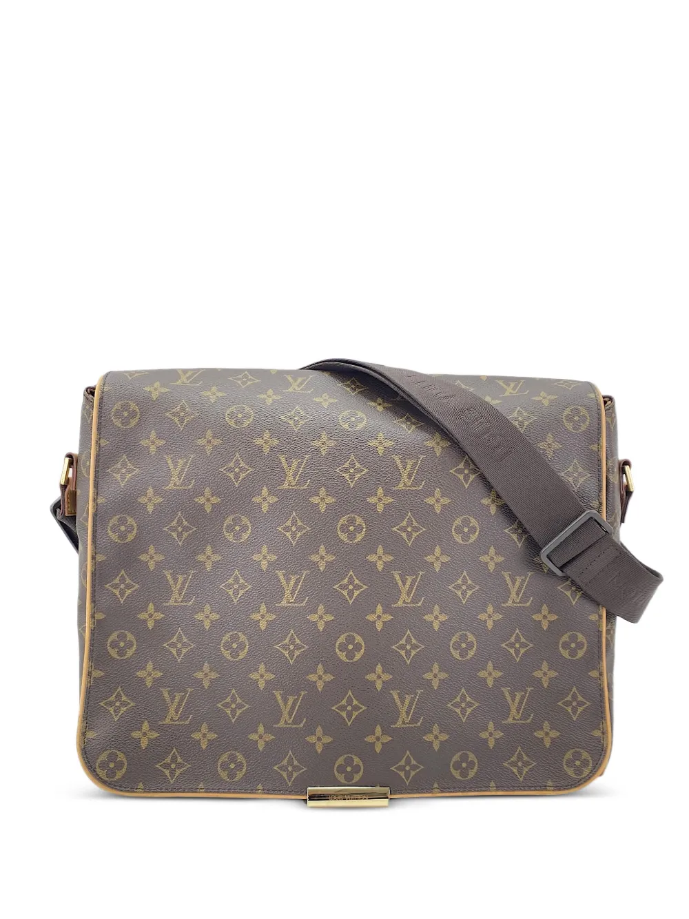 Louis Vuitton Pre-Owned 2001 Abbesses Monogram shoulder bag - Braun