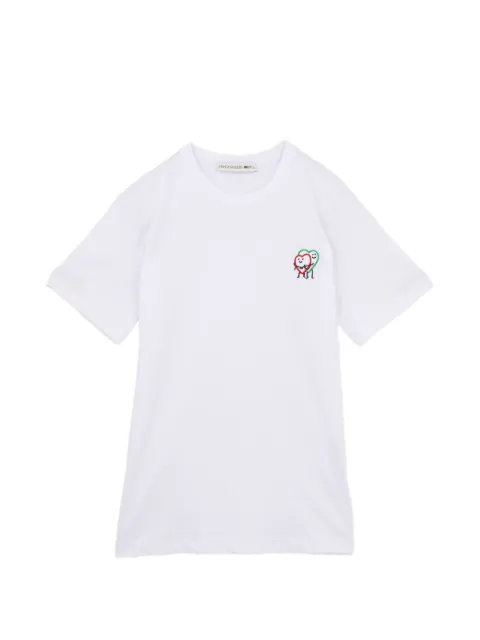 Joshua Sanders logo-embroidered T-shirt