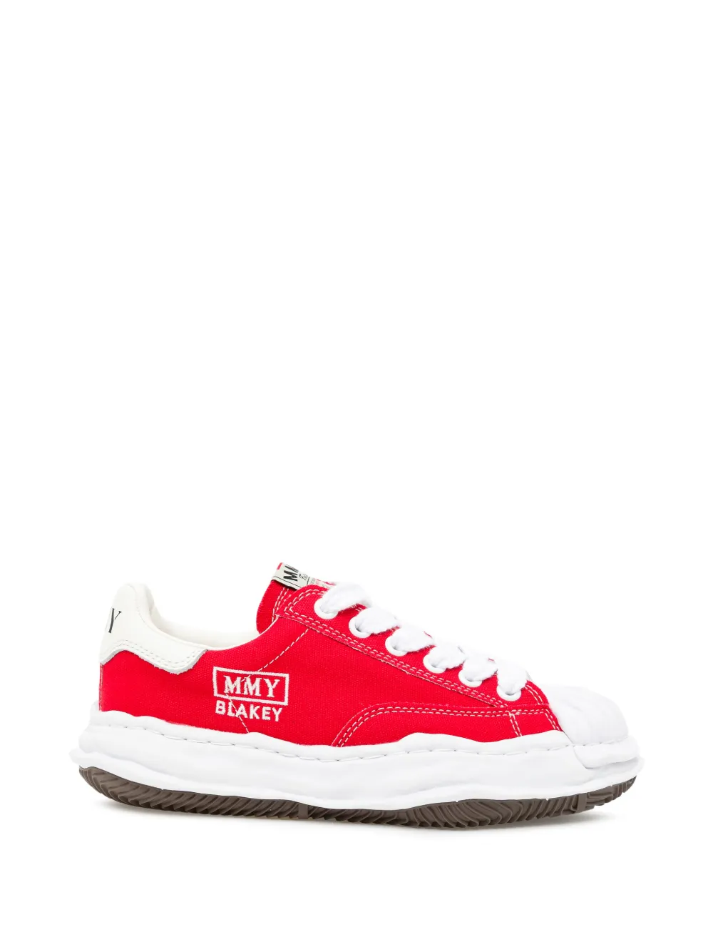 Maison MIHARA YASUHIRO Blakey shell-toe sneakers · 38