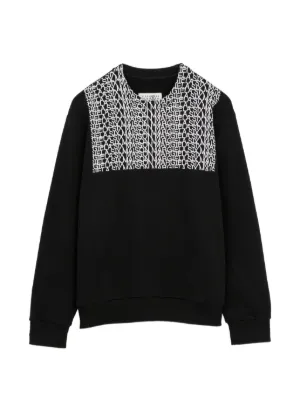 MM6 Maison Margiela スウェットシャツ | ブルー | FARFETCH JP