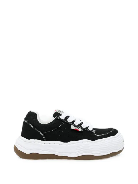 Maison MIHARA YASUHIRO distressed-effect chunky sneakers