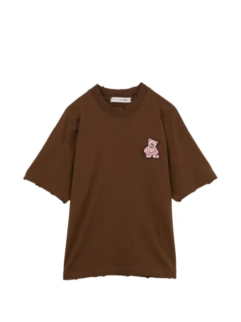Joshua Sanders ダメージ Tシャツ