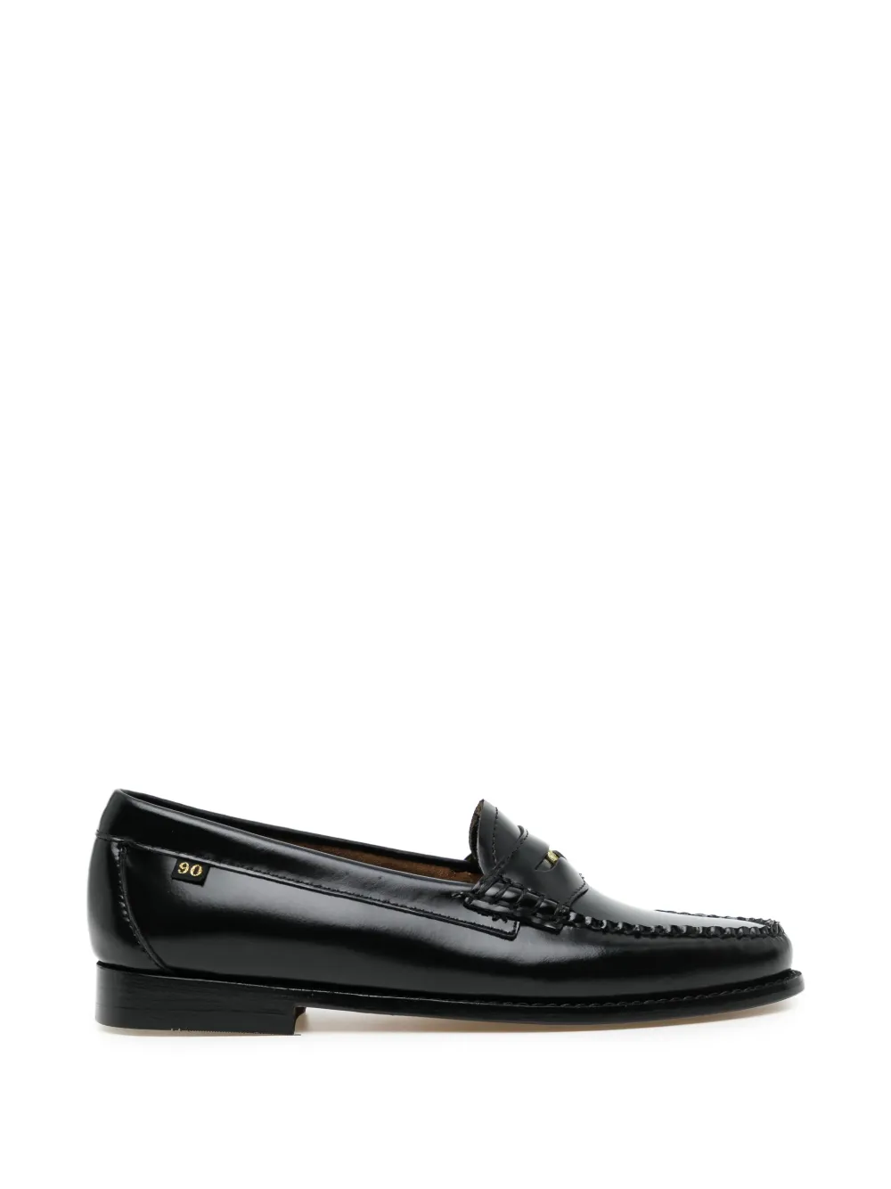 G.h.bass Weejuns Anniversary Penny Loafers In Black