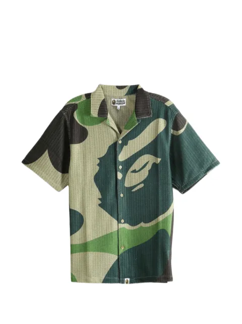 A BATHING APE® ABC Camo mesh shirt