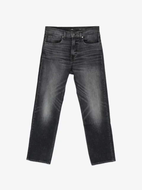 7 For All Mankind Jeans con effetto schiarito