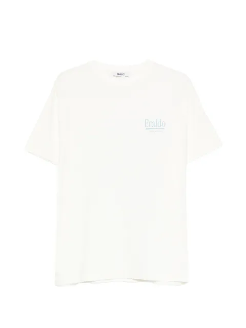 ERALDO cotton logo-print T-shirt