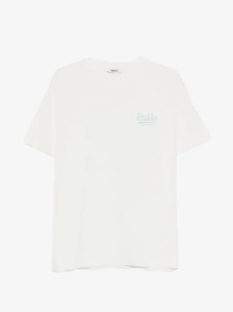 ERALDO cotton logo-print T-shirt