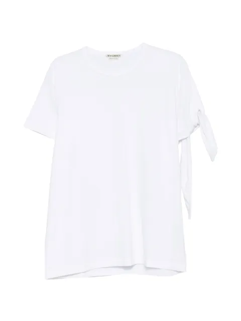 JW Anderson t-shirt à manches nouées blanc
