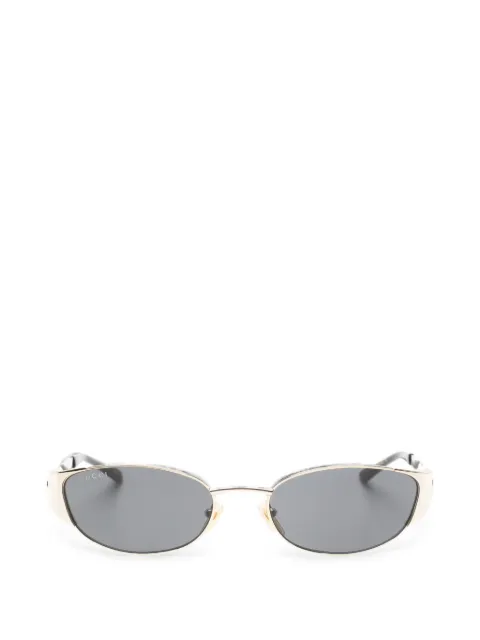 Gucci Eyewear Interlocking G oval-frame sunglasses