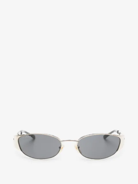 Gucci Eyewear Interlocking G oval-frame sunglasses