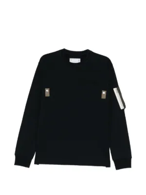 Sacai バイカラー Tシャツ | ブラック | FARFETCH JP