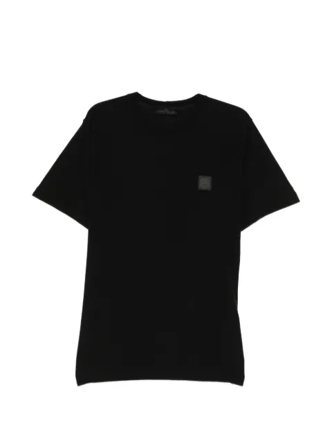 Stone Island camiseta con parche del logo