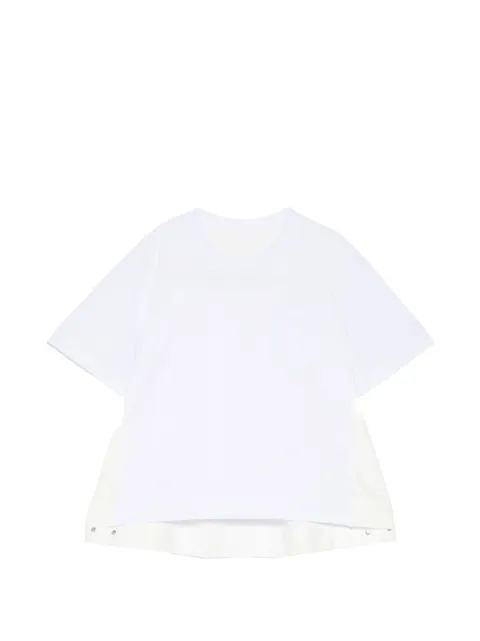 sacai chest-pocket T-shirt