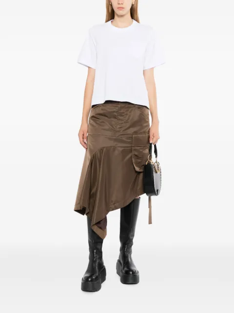 sacai chest-pocket T-shirt