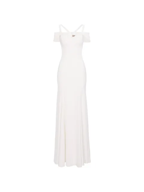 Murmur Candy cold-shoulder maxi dress