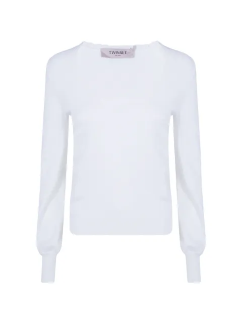 TWINSET scoop-neck sweater