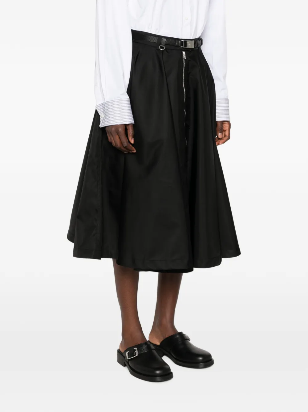 Prada Re-Nylon rok Zwart