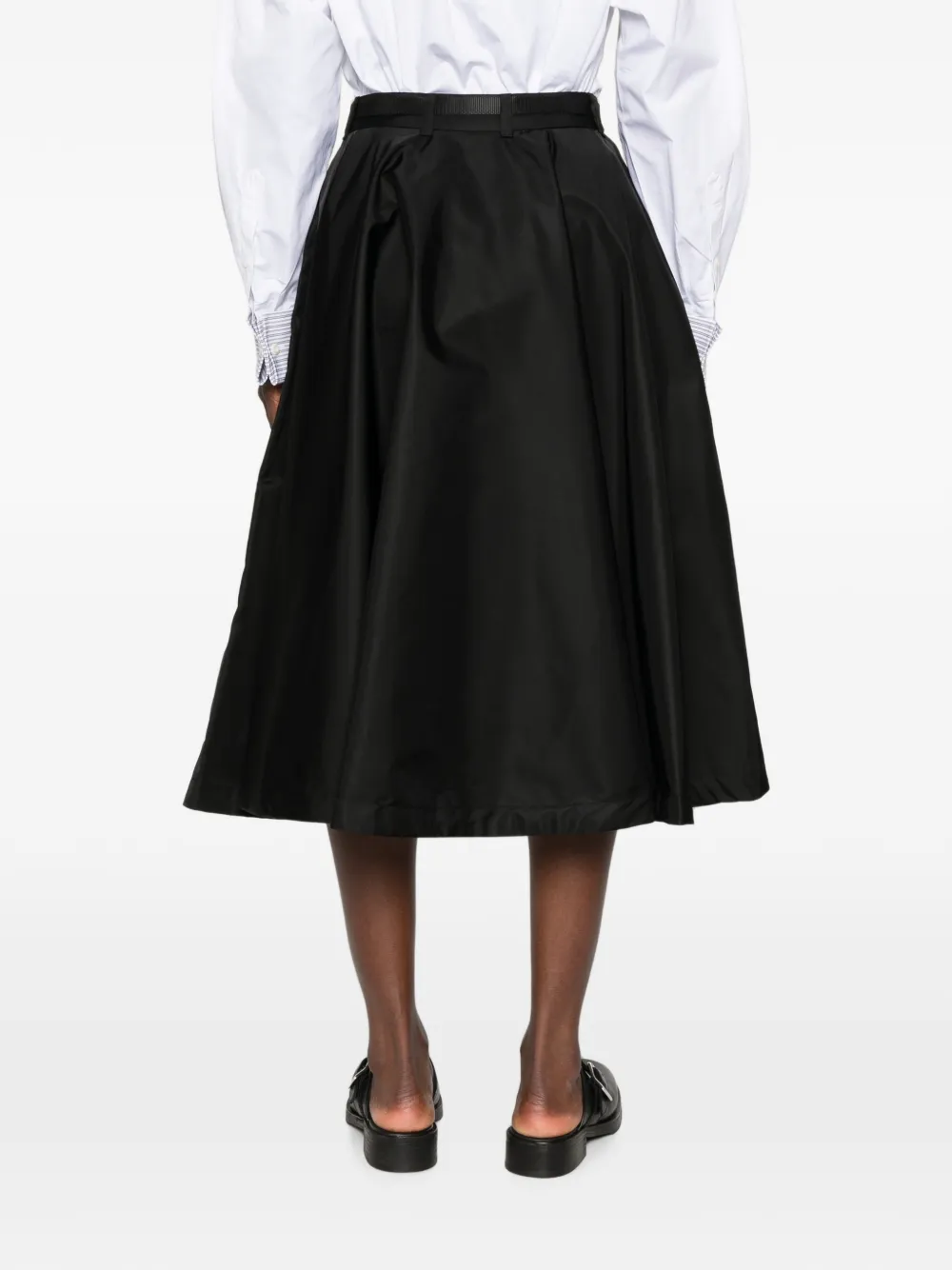 Prada Re-Nylon rok Zwart