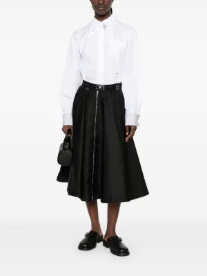 Prada（プラダ）ウィメンズ フレアスカート - FARFETCH