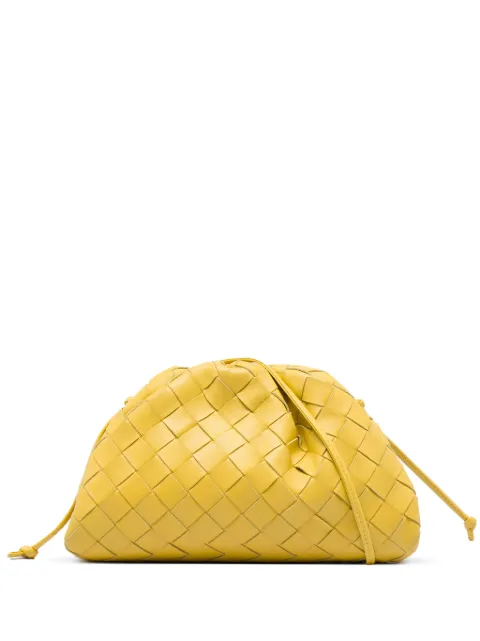 Bottega Veneta Pre-Owned 2012-2026 Nappa Intrecciato The Mini Pouch crossbody bag