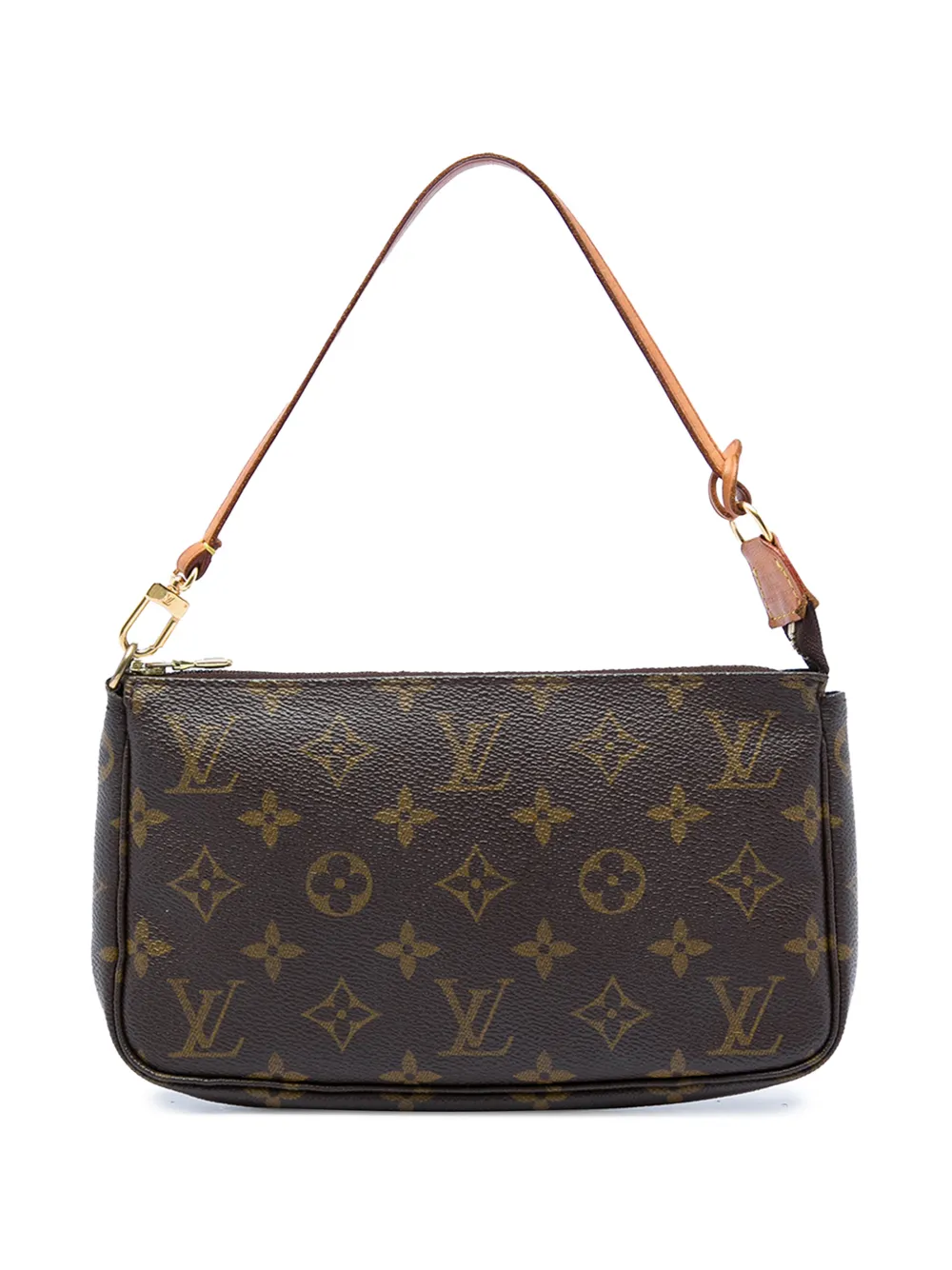 Louis Vuitton Pre-Owned 2000 Monogram Pochette Accessoires shoulder bag - Marrone