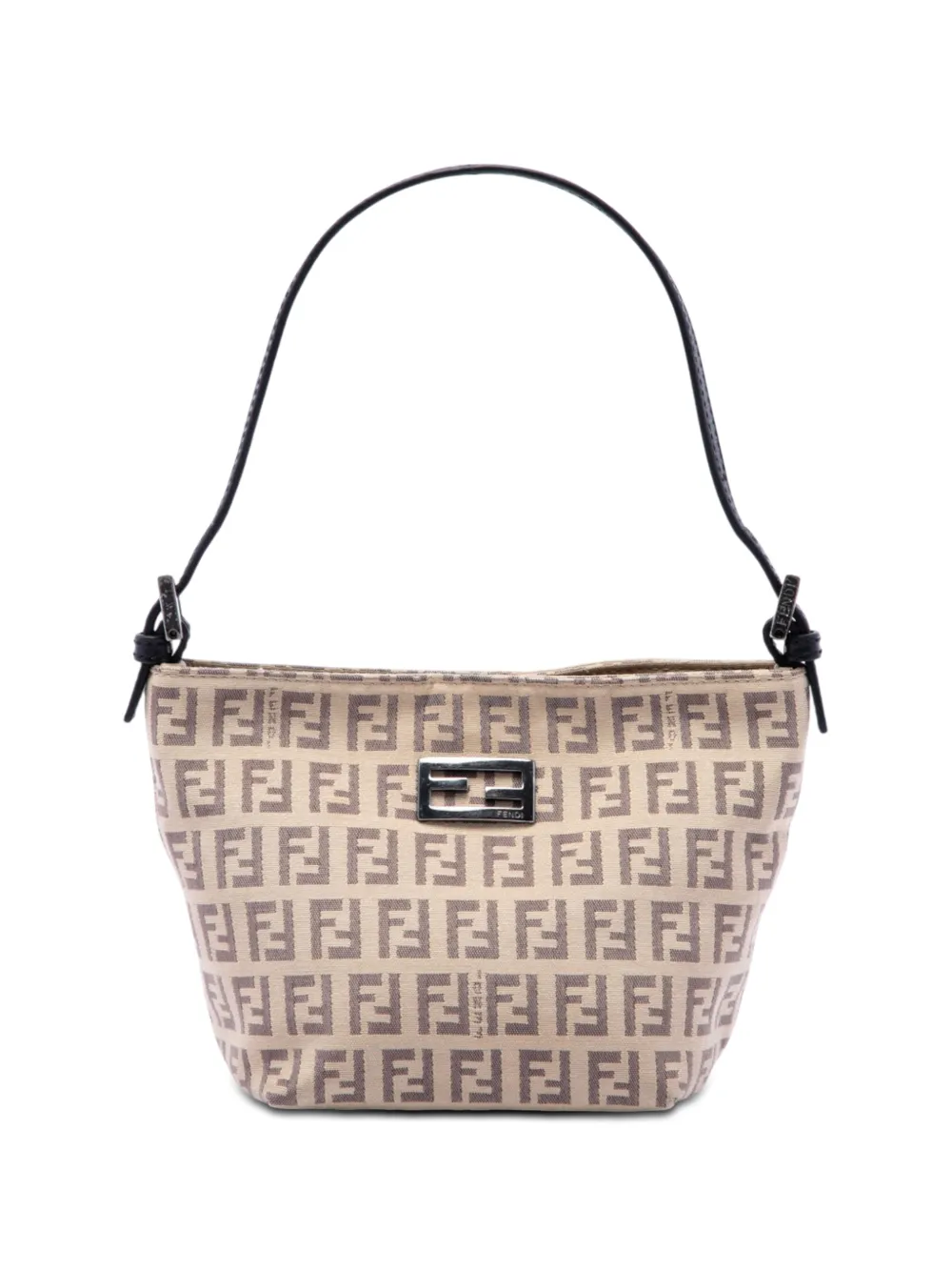 Fendi Pre-Owned 2000-2010 Zucchino Canvas handbag - Marrone
