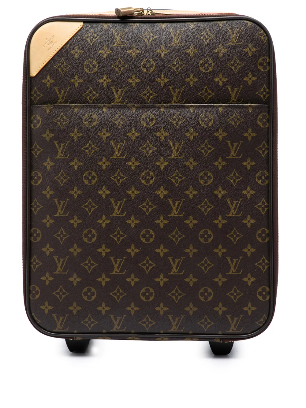 Louis Vuitton Pre-Owned 2006 Monogram Pegase 45 travel bag - Marrone