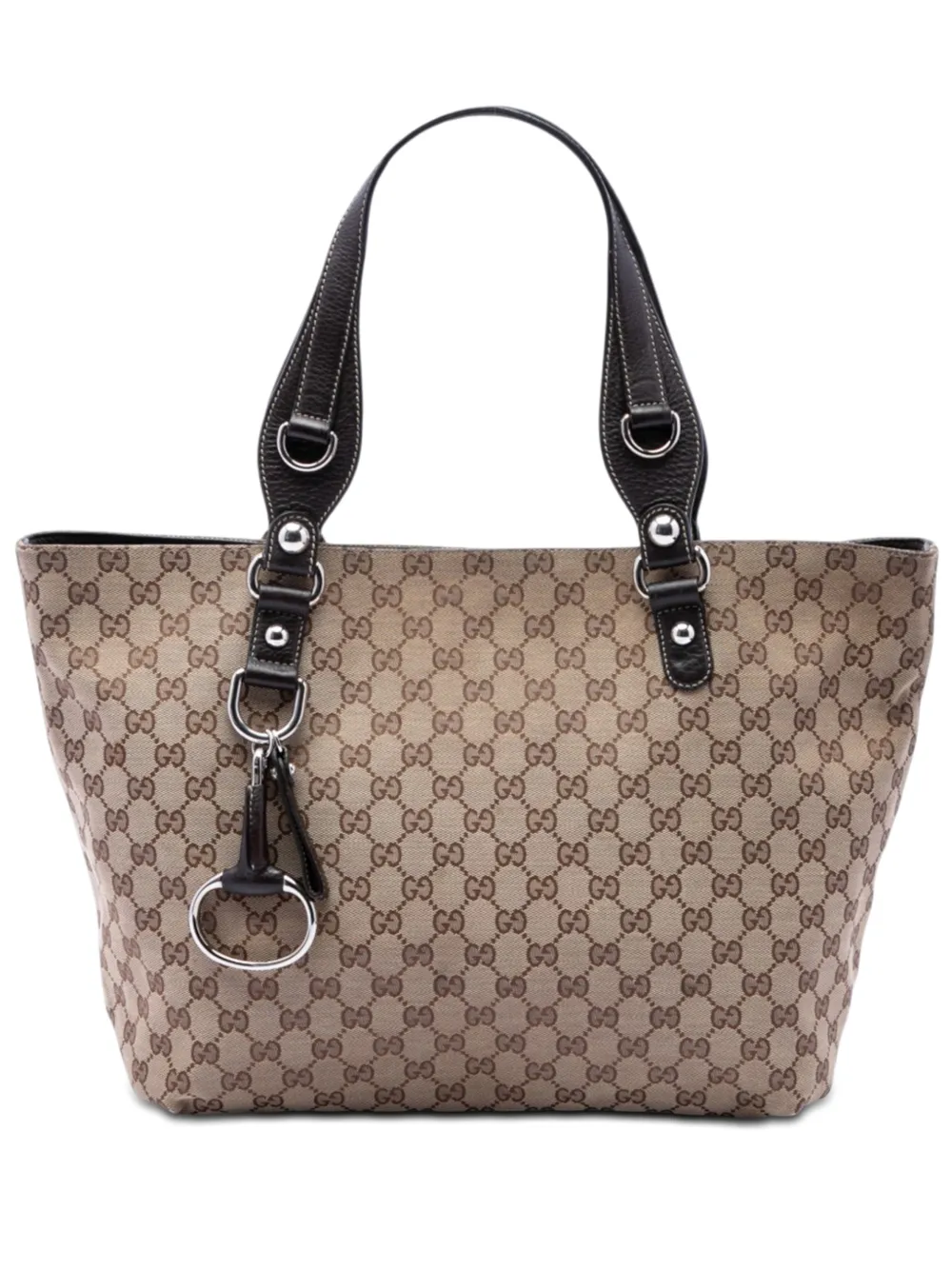 Gucci Pre-Owned 2016-2026 GG Canvas Icon Bit tote bag - Toni neutri