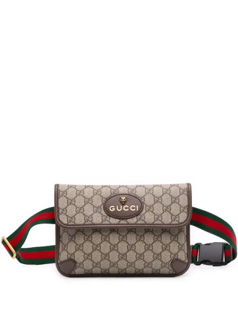 Gucci Pre-Owned 2016-2026 GG Supreme Web Neo Vintage belt bag