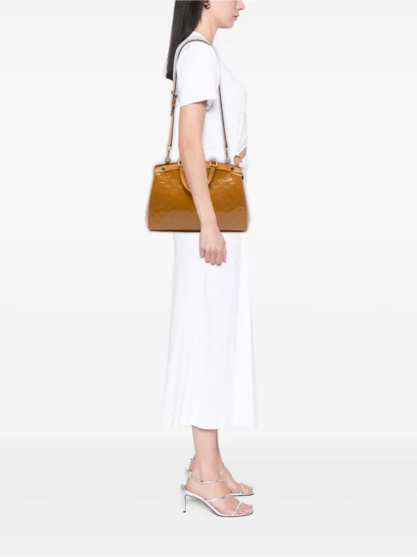 Louis Vuitton Pre-Owned 2013 モノグラム ヴェルニ ブレア MM