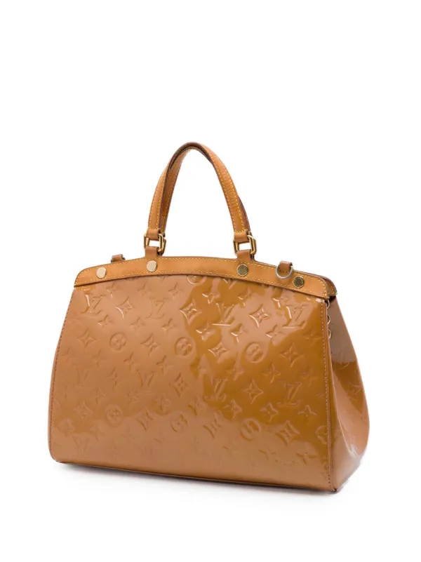 Louis Vuitton Pre-Owned 2013 モノグラム ヴェルニ ブレア MM