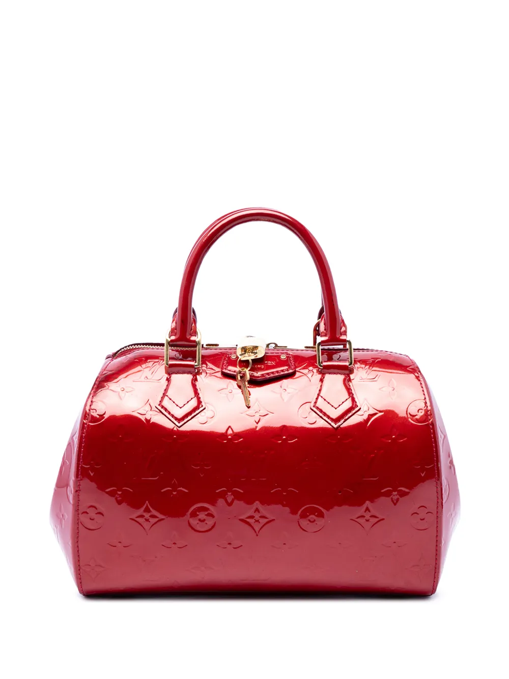 Louis Vuitton Pre-Owned 2014 Monogram Vernis Montana handbag - Rosso