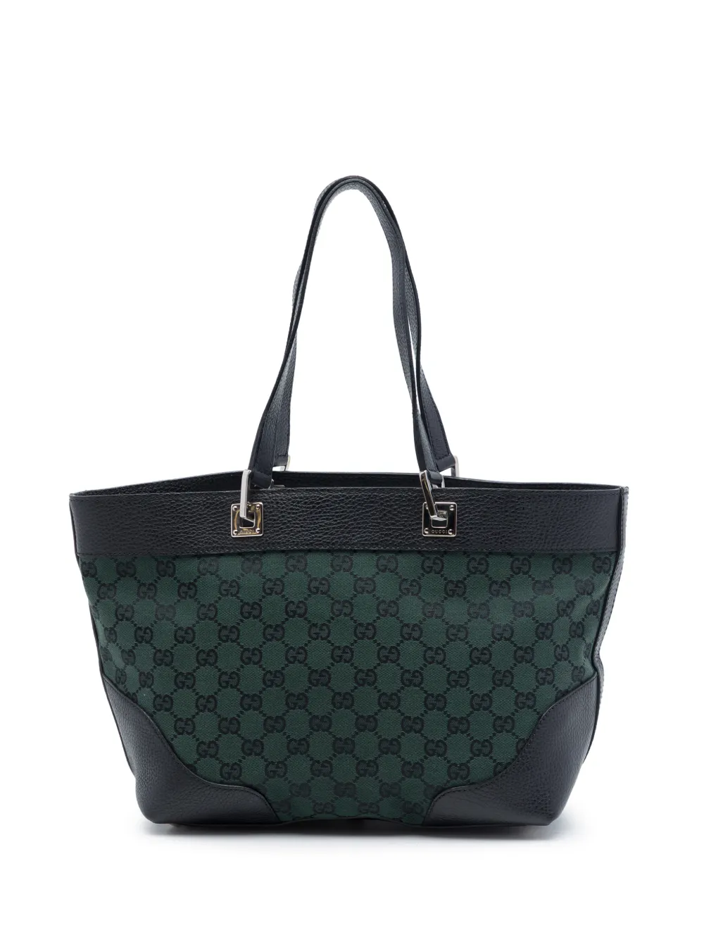 Gucci Pre-Owned 2016-2026 GG Canvas tote bag - Verde
