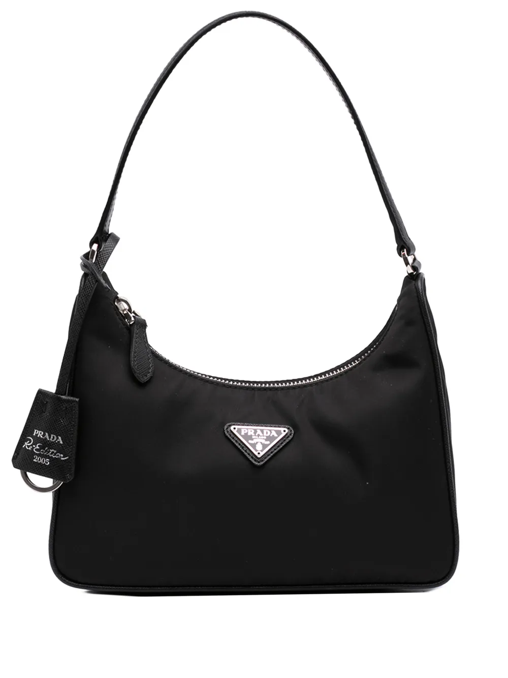 Prada Pre-Owned 2013-2026 Re Nylon Re Edition 2005 shoulder bag - Nero