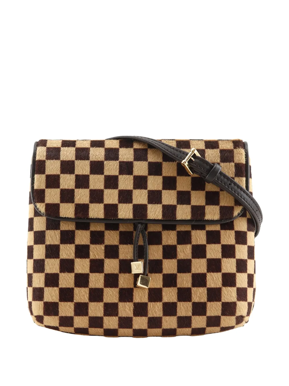 Louis Vuitton Pre-Owned 2000 Damier Sauvage Gazelle crossbody bag - Marrone