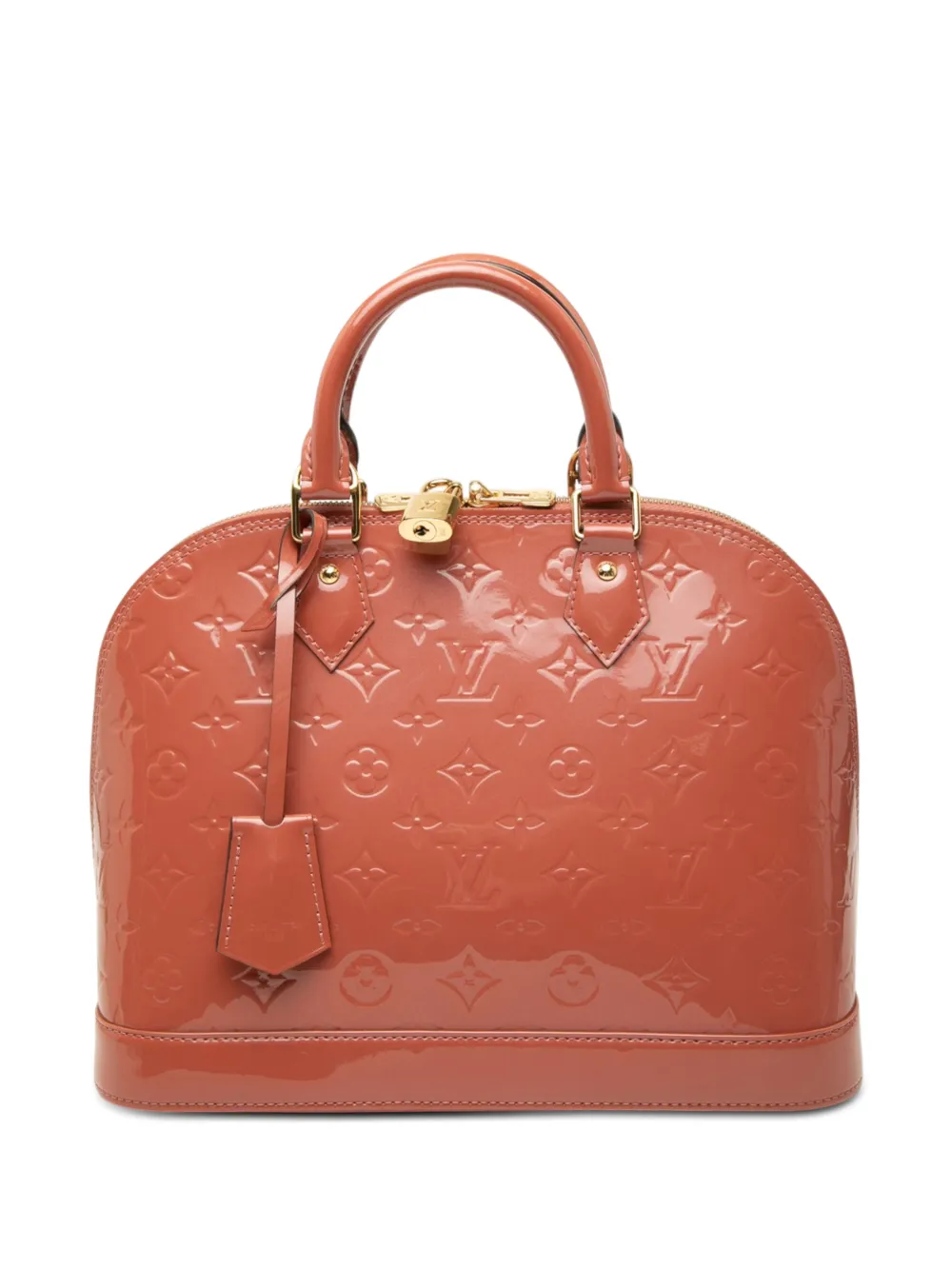 Louis Vuitton Pre-Owned 2017 Monogram Vernis Alma PM handbag - Rosa