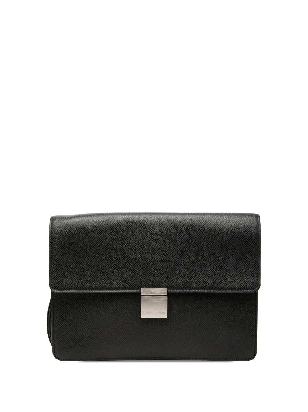 Louis Vuitton Pre-Owned 2005 Taiga Selenga clutch bag - Nero