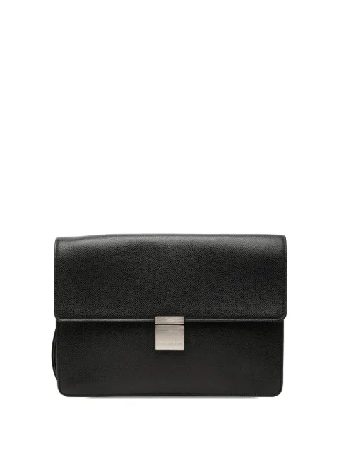 Louis Vuitton Pre-Owned 2005 Taiga Selenga clutch bag