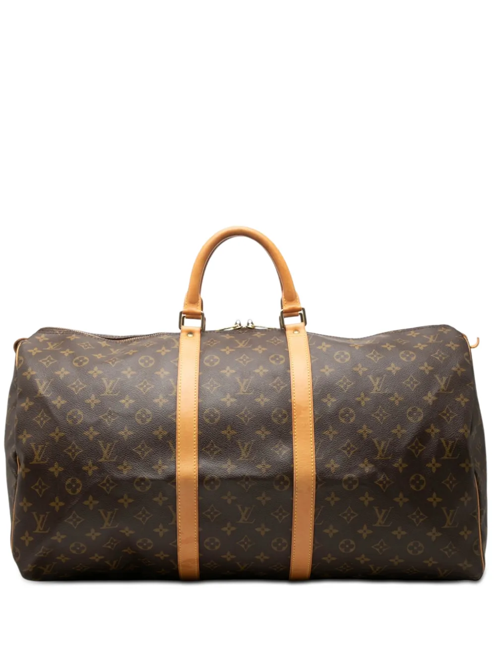 Louis Vuitton Pre-Owned 1995 Monogram Keepall 55 travel bag - Marrone