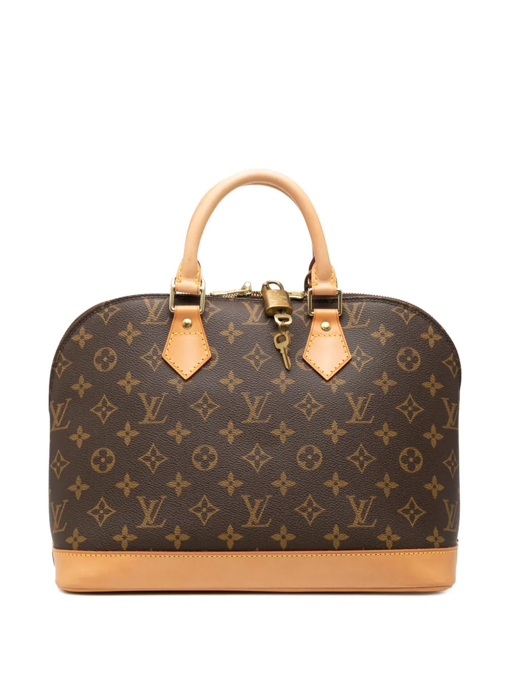 Louis Vuitton Pre-Owned 2001 Monogram Alma PM handbag - Marrone