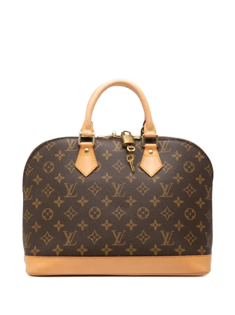 Louis Vuitton Pre-Owned bolsa de mano Alma PM con monograma 2001