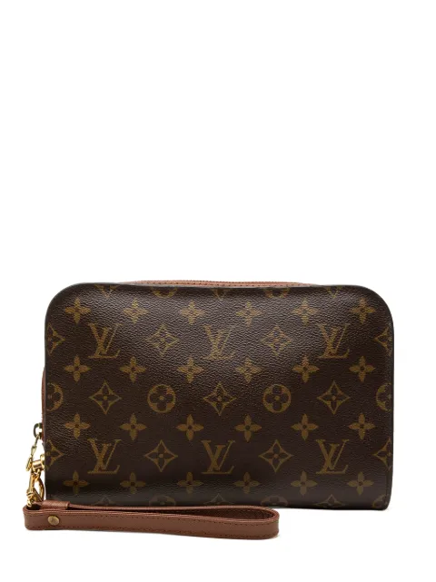 Louis Vuitton Pre-Owned 2003 Monogram Orsay clutch bag