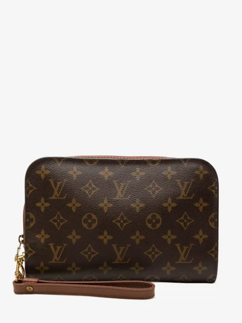 Louis Vuitton Pre-Owned 2003 Monogram Orsay clutch bag