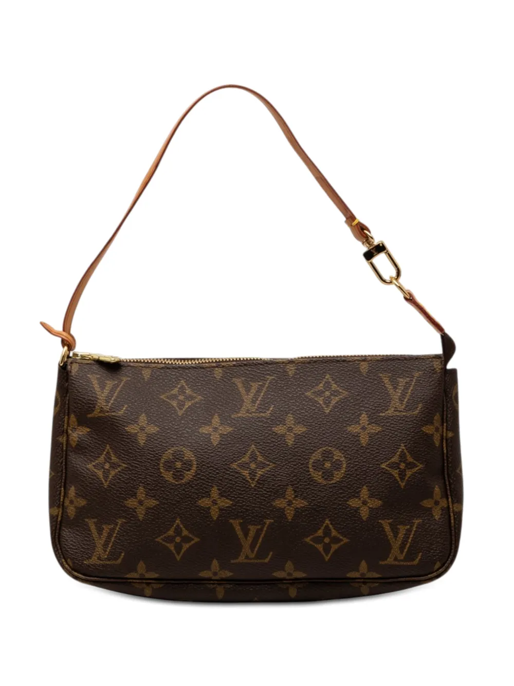 Louis Vuitton Pre-Owned 2001 Monogram Pochette Accessoires shoulder bag - Marrone