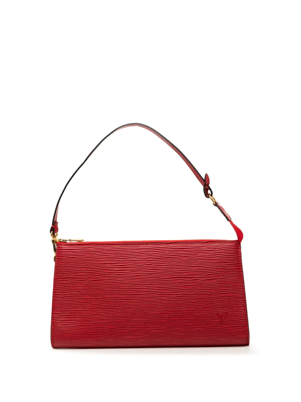 Louis Vuitton Pre-Owned 2002 Epi Pochette Accessoires shoulder bag - Rosso