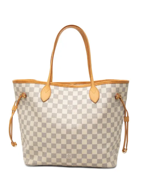 Louis Vuitton Pre-Owned 2010 Damier Azur Neverfull MM tote bag