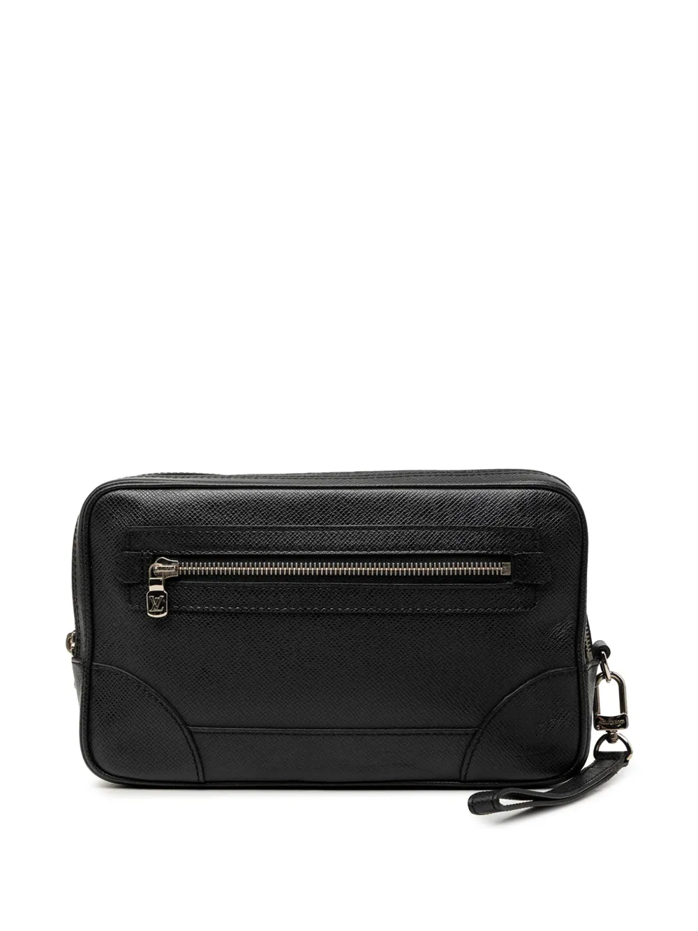 Louis Vuitton Pre-Owned 2008 Taiga Neo Pavel clutch bag - Nero